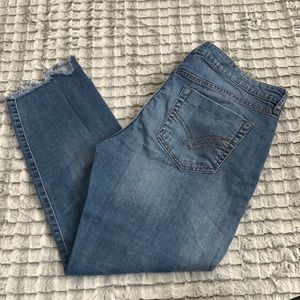 William Rast crop jeans